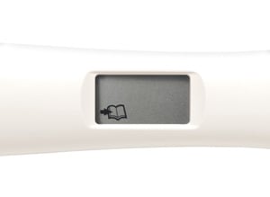 connected ovulation test error message