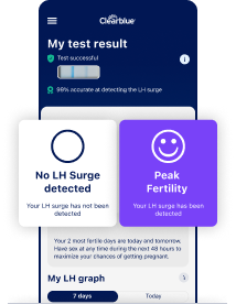  See your result in the app