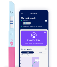  Identify your most fertile days based on your unique hormone levels