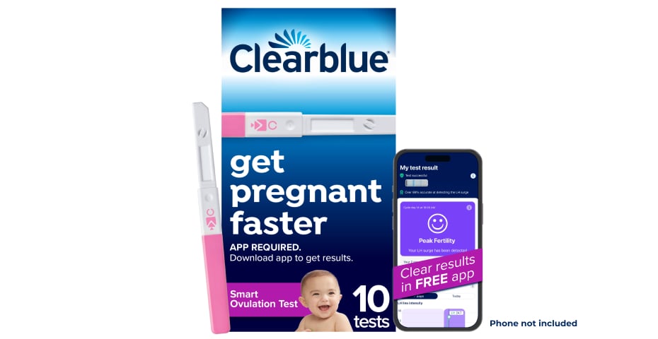    Introducing our first camera-read Ovulation Test