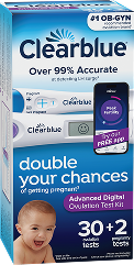 On one Clearblue® Advanced Digital Ovulation Test Kit - Save $5