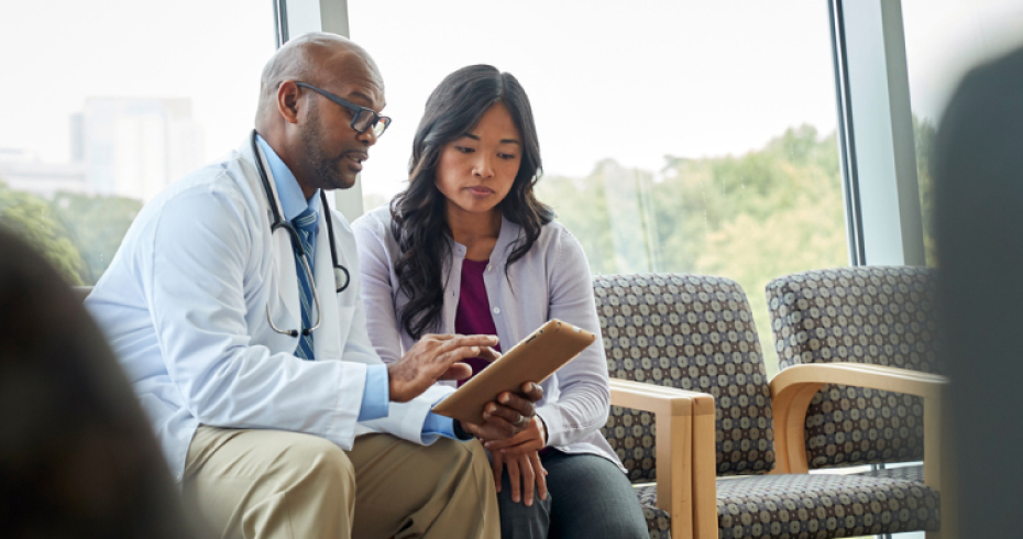 Choosing an ob-gyn: an interview question checklist — Clearblue®