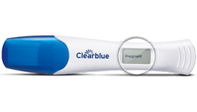  Prueba de embarazo Clear Blue Flip & Click, 2 pruebas