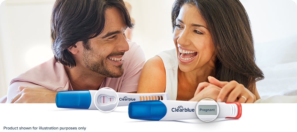 Clearblue® 2 ways to test early