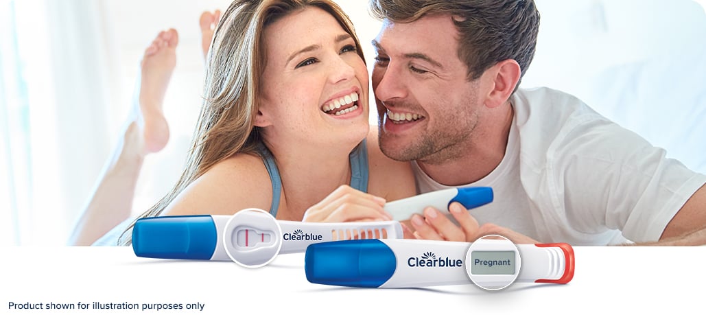 Clearblue® 4x the confirmation