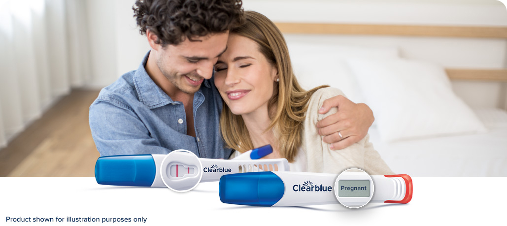Clearblue® 7x the confirmation