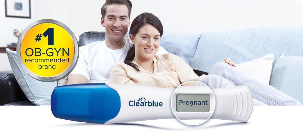 Digital Pregnancy Test with Smart Countdown