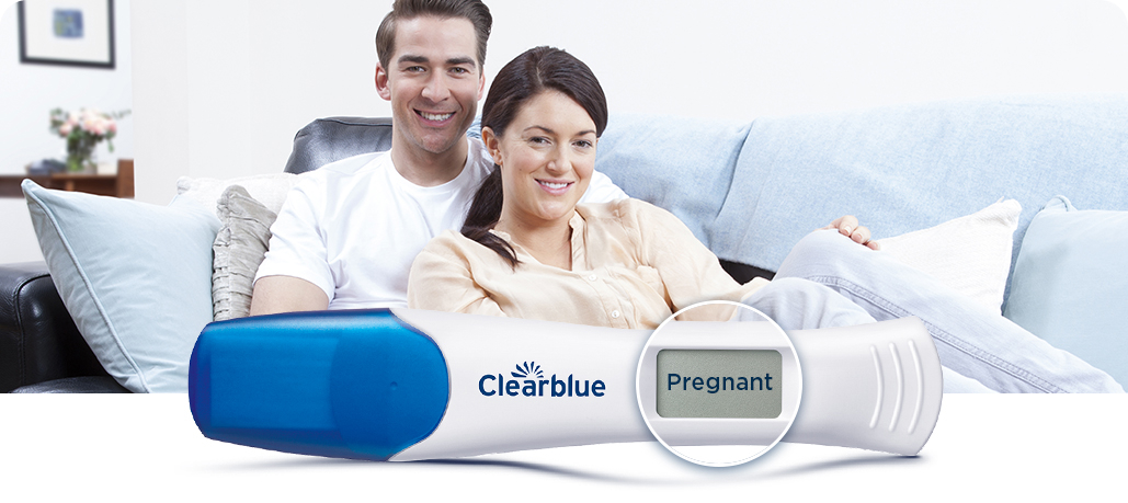 Digital Pregnancy Test with Smart Countdown