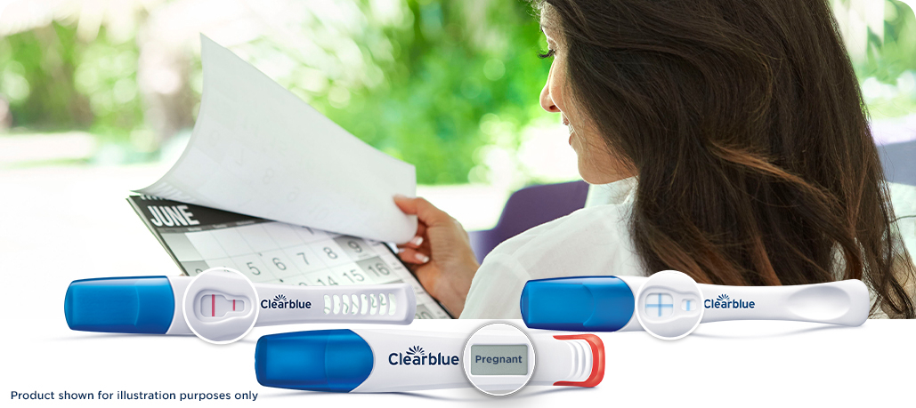 Clearblue Triple Assurance Pregnancy Test Kit, Home Pregnancy Tests, 3 Ways  to Test, 3 Ct