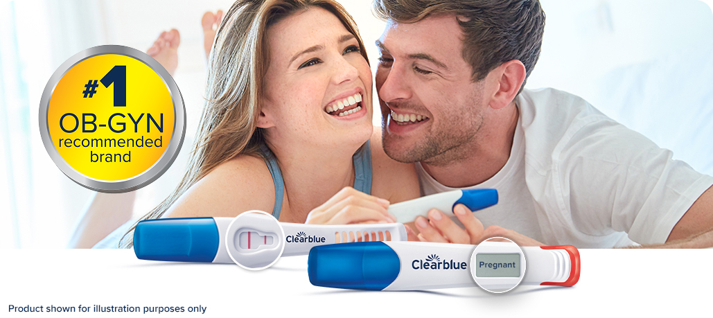 Clearblue® 4x the confirmation