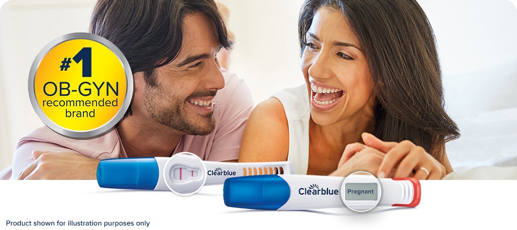 Clearblue® 2 ways to test early