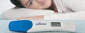 Test de 2025 embarazo clearblue digital