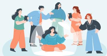 How to set boundaries in relationships with friends when pregnant or trying to conceive