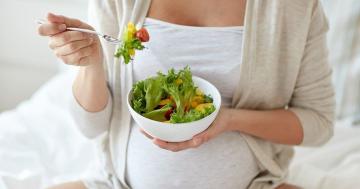 Vegetarian pregnancy: How to ensure you’re fueling yourself and your baby’s growth and development