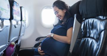5 tips for traveling while pregnant