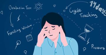 6 ways to manage stress if you feel like you’re “obsessing” over getting pregnant