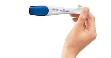What does getting a positive pregnancy test result mean?