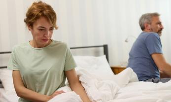 Sexual symptoms and your menopause journey