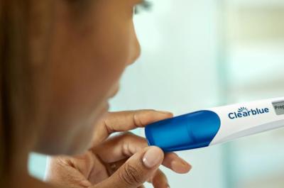 What does getting a positive pregnancy test result mean?