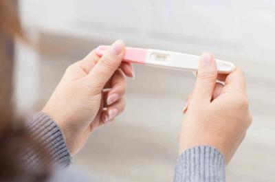 What does getting a negative pregnancy test result mean?