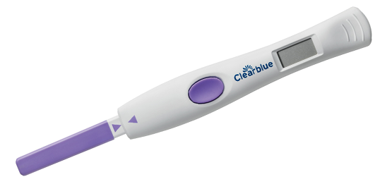 Clearblue Digital Ovulationstest 2.0 mit dualem Hormonindikator 10 Teststäbchen 