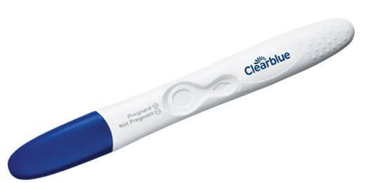 Reassurance Pregnancy Test Color Change Tip Clearblue