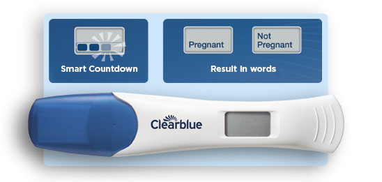 Digital Pregnancy Test Digital Results In Words Clearblue