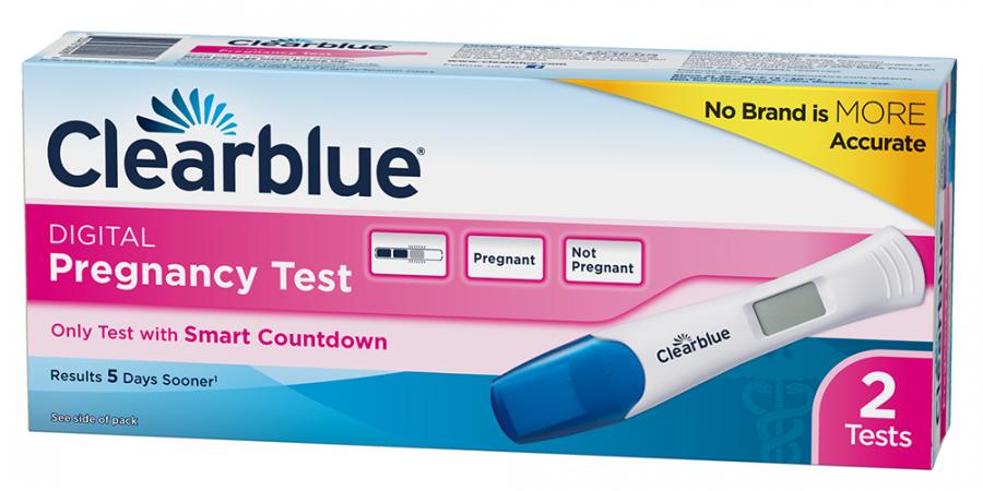 Pregnancy Test Sensitivity Chart 2015