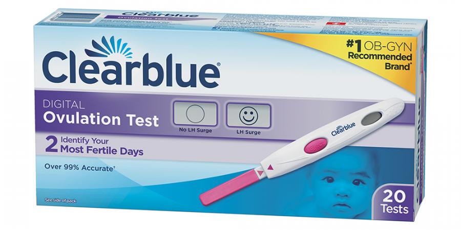 Amazon Com Clearblue Advanced Digital Ovulation Test Predictor