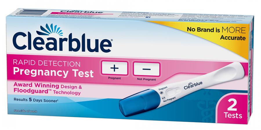 Rapid Detection Pregnancy Test Fast Results Clearblue