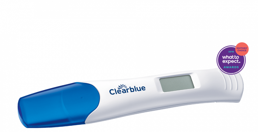 Digital Pregnancy Test Digital Results In Words Clearblue