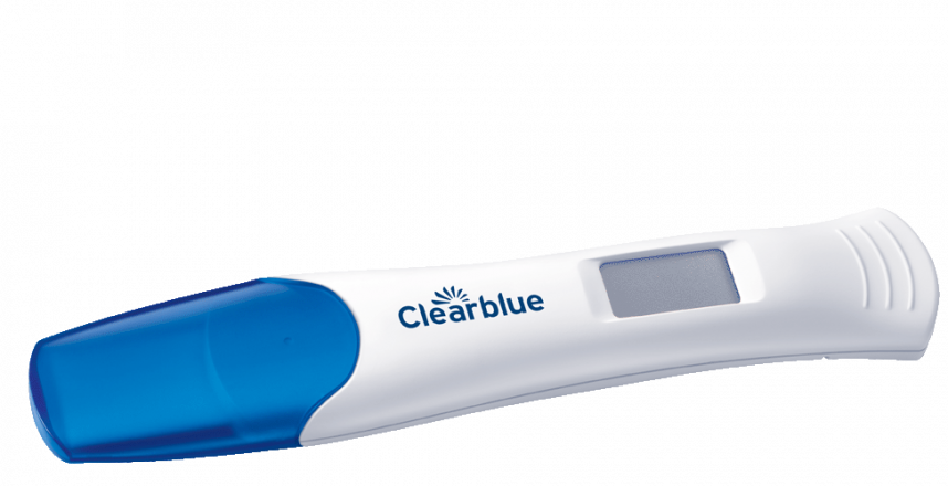 Digital Pregnancy Testwith Smart Countdown