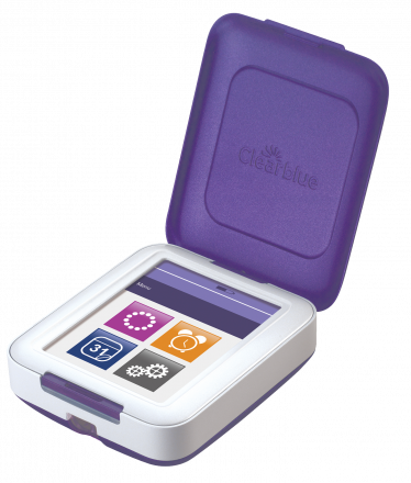 Fertility Monitor With Touch Screen Fertility Tests Clearblue