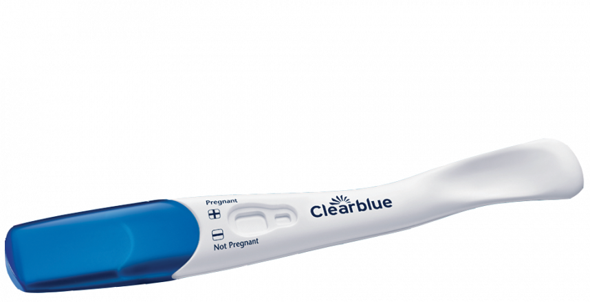 Rapid Detection Pregnancy Test Fast Results Clearblue