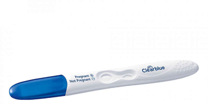 Reassurance Pregnancy Test Color Change Tip Clearblue