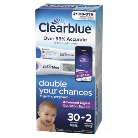 Digital Ovulation Test Identify Your 2 Most Fertile Days Clearblue