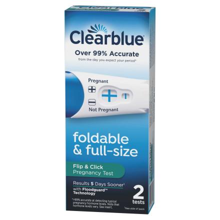 Manual clear blue 2025