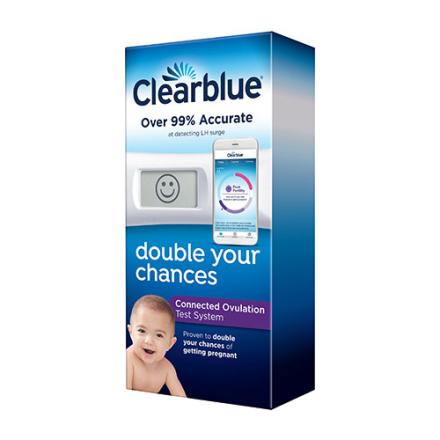 Clearblue Easy Ovulation Kit with Pregnancy Test - 11ct