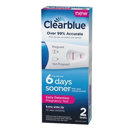  Clearblue Paquete combinado de prueba de embarazo, 4 unidades,  digital con cuenta regresiva inteligente y detección rápida, paquete  económico : Salud y Hogar