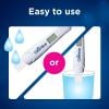Clearblue early digital pregnancy detection is Easy to use