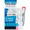 3 ways to test - Clearblue