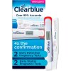 4x the confirmation - Clearblue pregnancy test