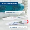 4x the confirmation - Clearblue pregnancy test