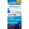 7x the confirmation - Clearblue Pregnancy Test