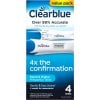 4x the confirmation - Clearblue Pregnancy Test
