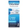 Clearblue Pregnancy test 2 ways to test