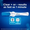 Clearblue Pregnancy test 2 ways to test