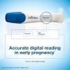 Digital Pregnancy Test with Smart Countdown