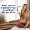 Birth control based on your basal body temperature