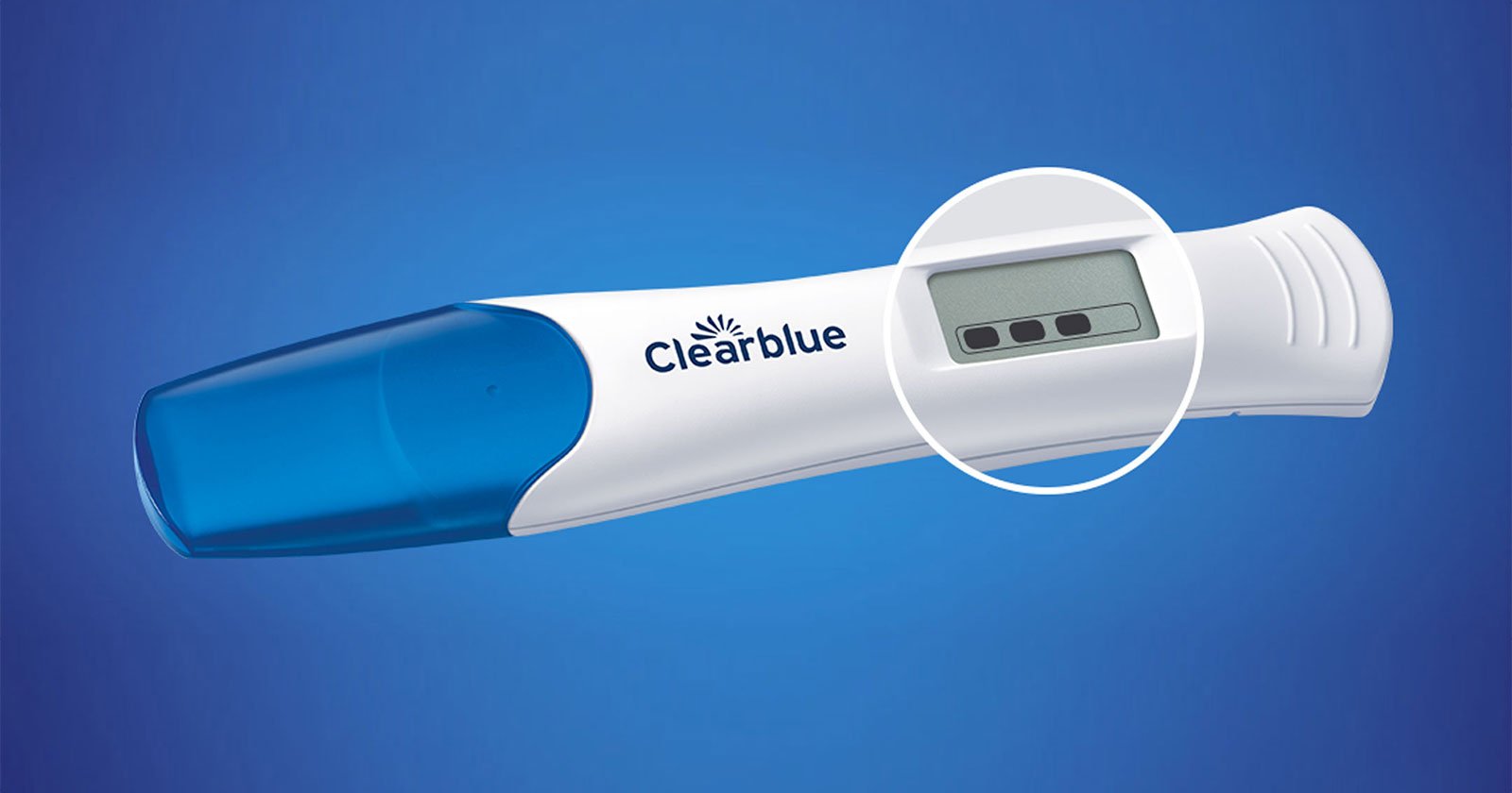 Цифровой тест на беременность клеар блю